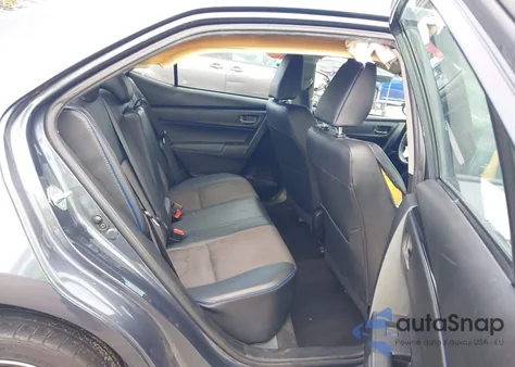 2017 Toyota Corolla Se from USA, damaged, VIN 5YFBURHE2HP633554